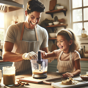 ヘルシーなのにすごくおいしい!ご自宅でも簡単にできる、無添加アーモンドバターの作り方!