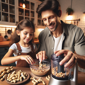 自宅で簡単!活用方法無限大の無添加ピーナッツバターの作り方