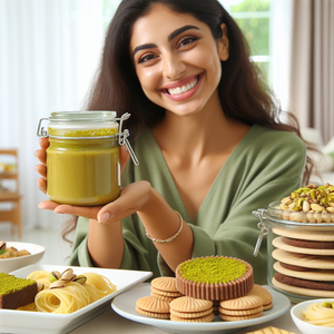 やみつきになるピスタチオペースト(ピスタチオバター)の絶品アレンジレシピ!アイスやお菓子だけでなく、料理にも大活躍!